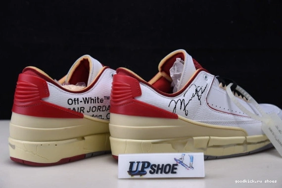 2 White DJ4375-106 O-W Red Retro Air SP Jordan Low DJ4375-106 0503